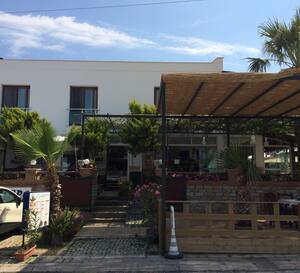 Cimentepe Apart Hotel Restaurant Yalikavak Bodrum